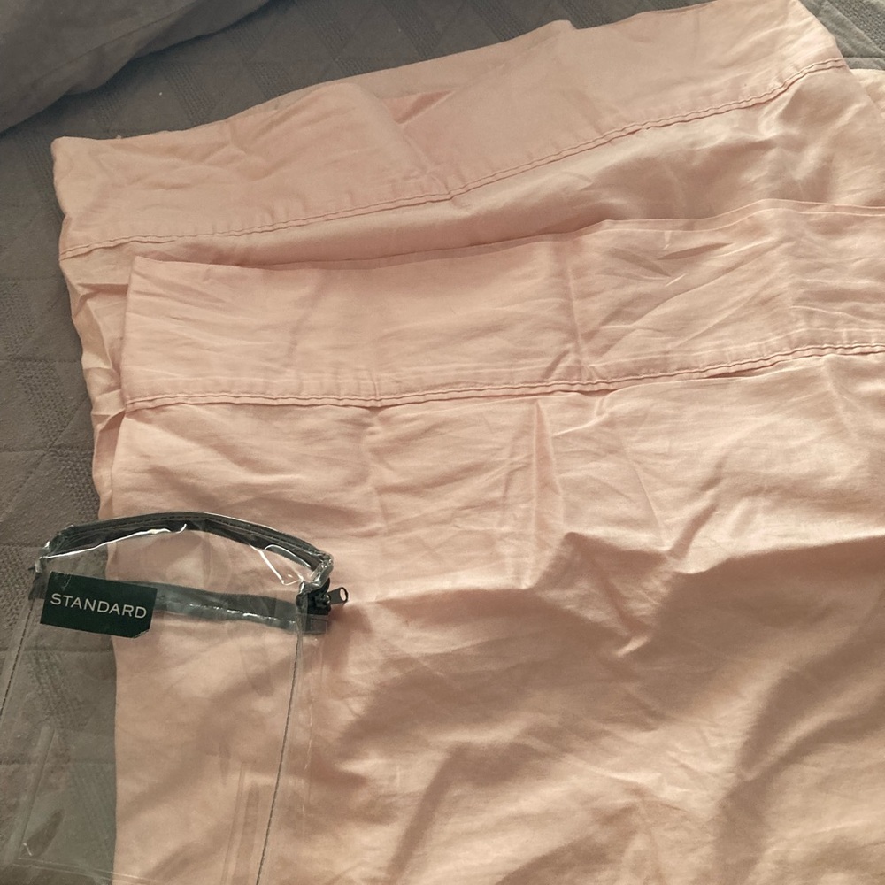 Ralph Lauren Standard Pillow Cases Dunham Sateen